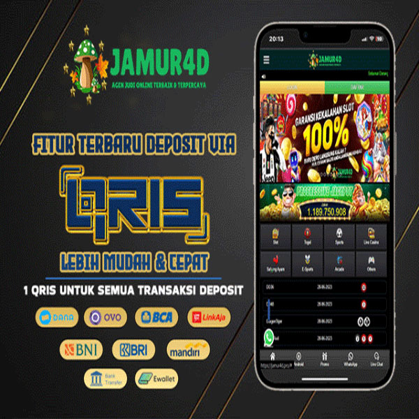 Situs Slot Gacor | Jamur4D | Populer 2025 